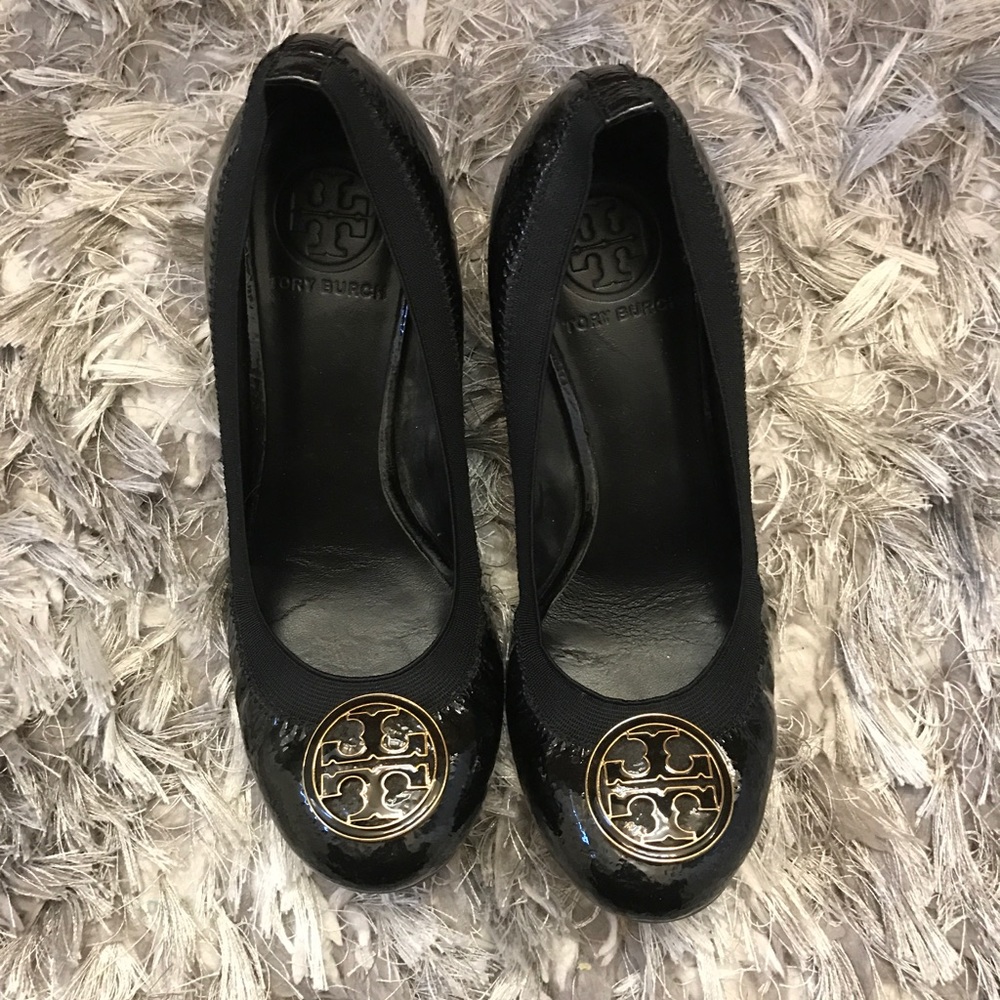 EUC Tory Burch wedges